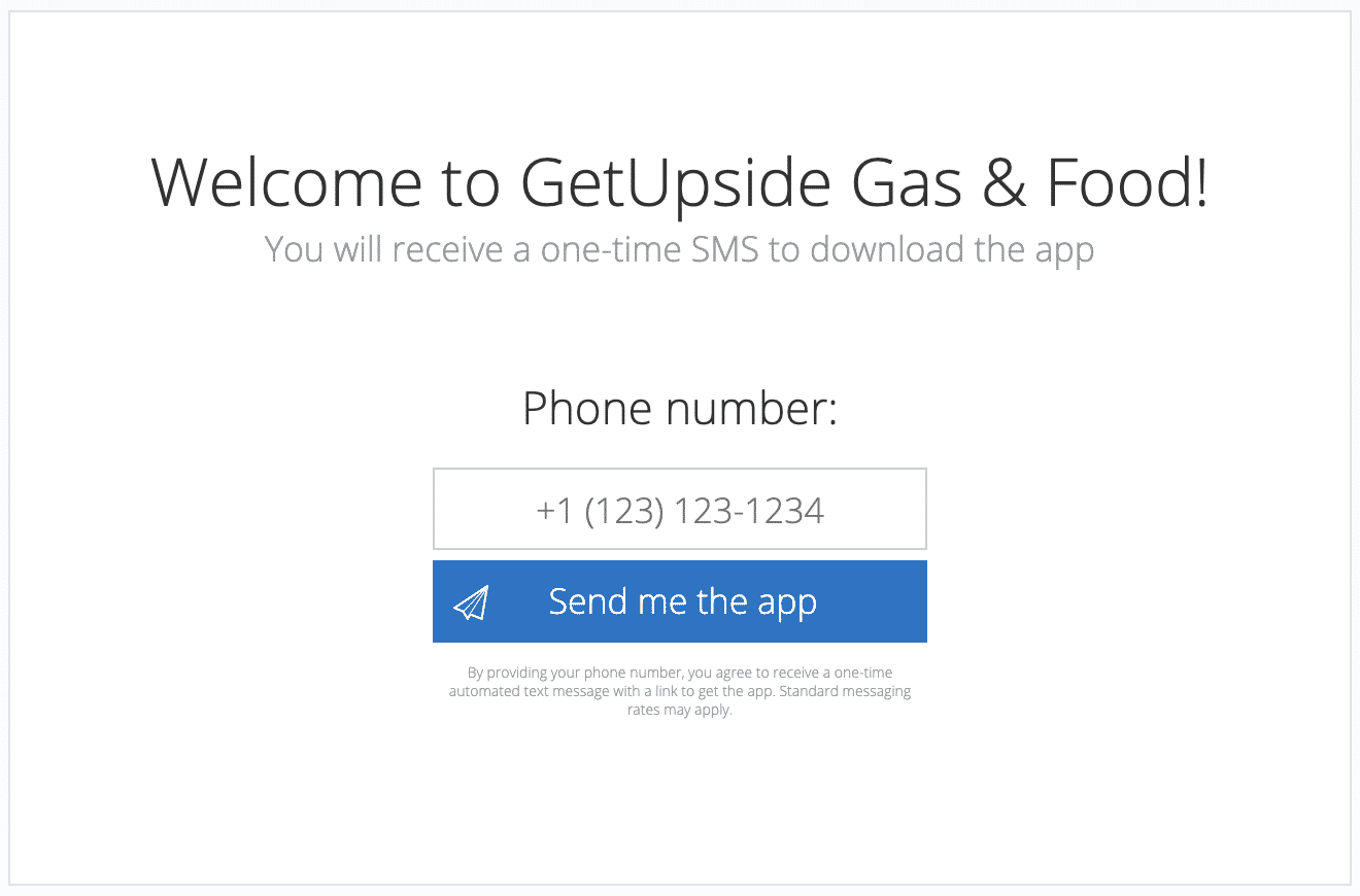 GetUpside Promo Code (Oct. 2019) 20¢/Gallon - Promo Code ...
